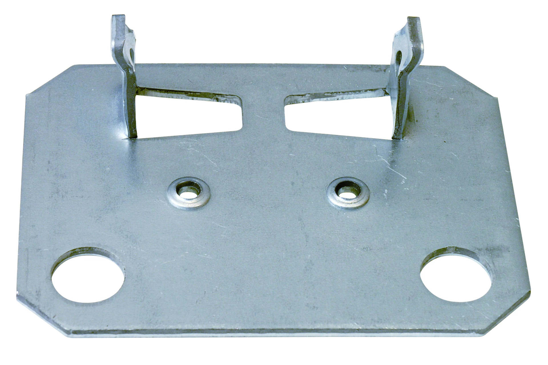 Schulte MULTIplus Einfach-Klemmfuß, verzinkt, B78 x H200 x T58 mm für T-Profile