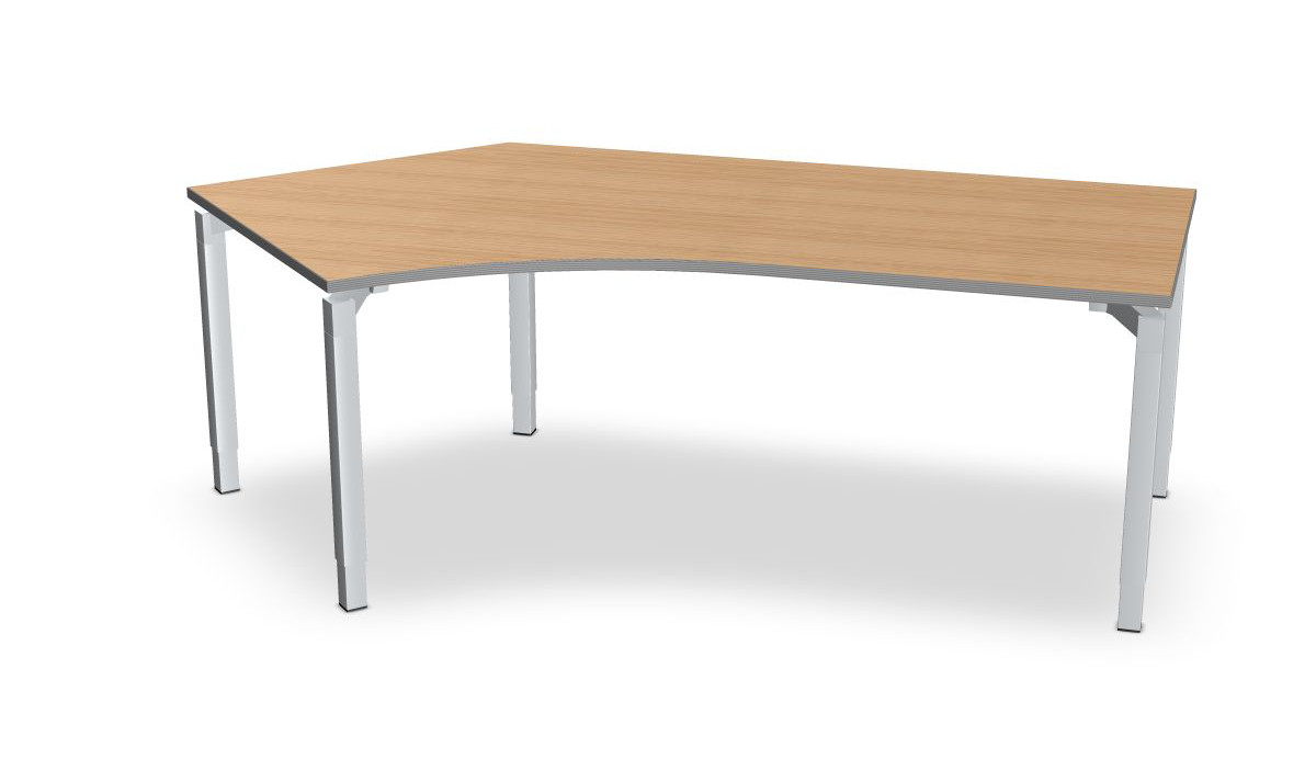 Assmann Kompakt-Schreibtisch, Serie dataline-QA