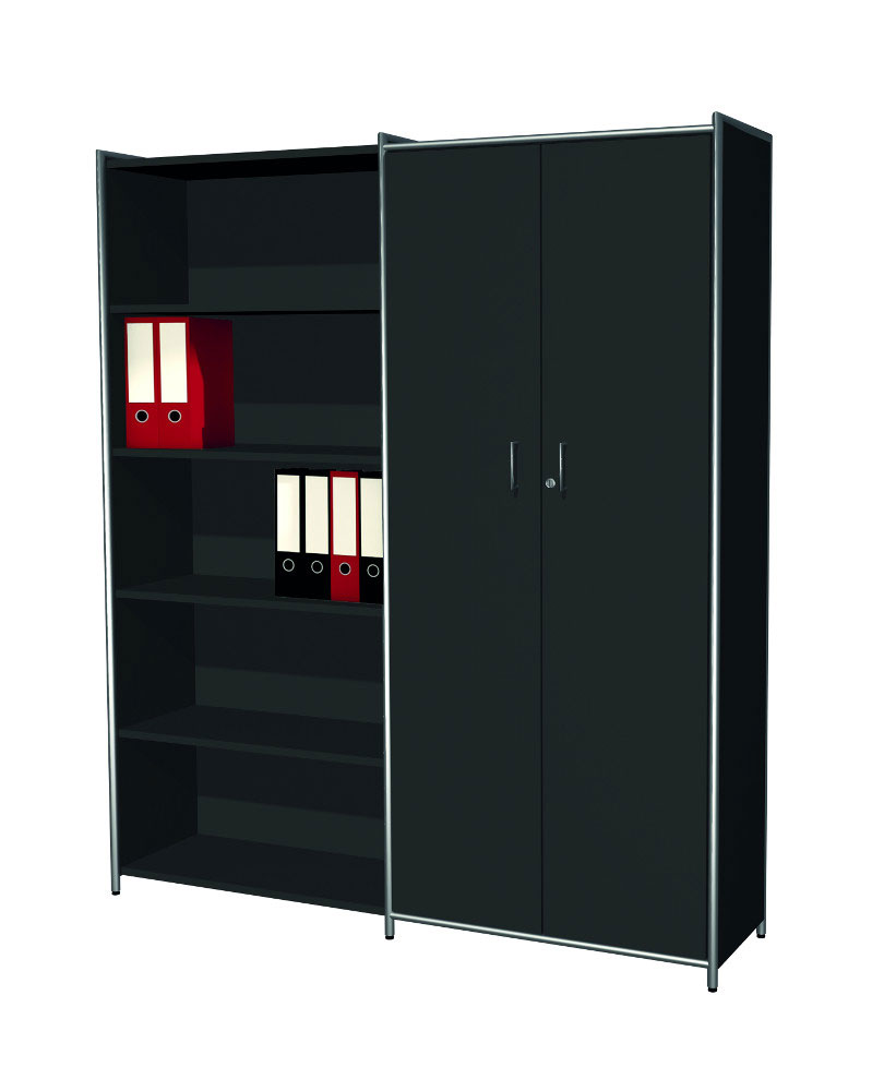 126-2343-90kEujCnJUrAGRB Einzelregal mit Anbauregal Serie artline