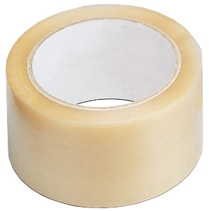 489-0143 VE = 6 Rollen Packband aus PVC - Schramm