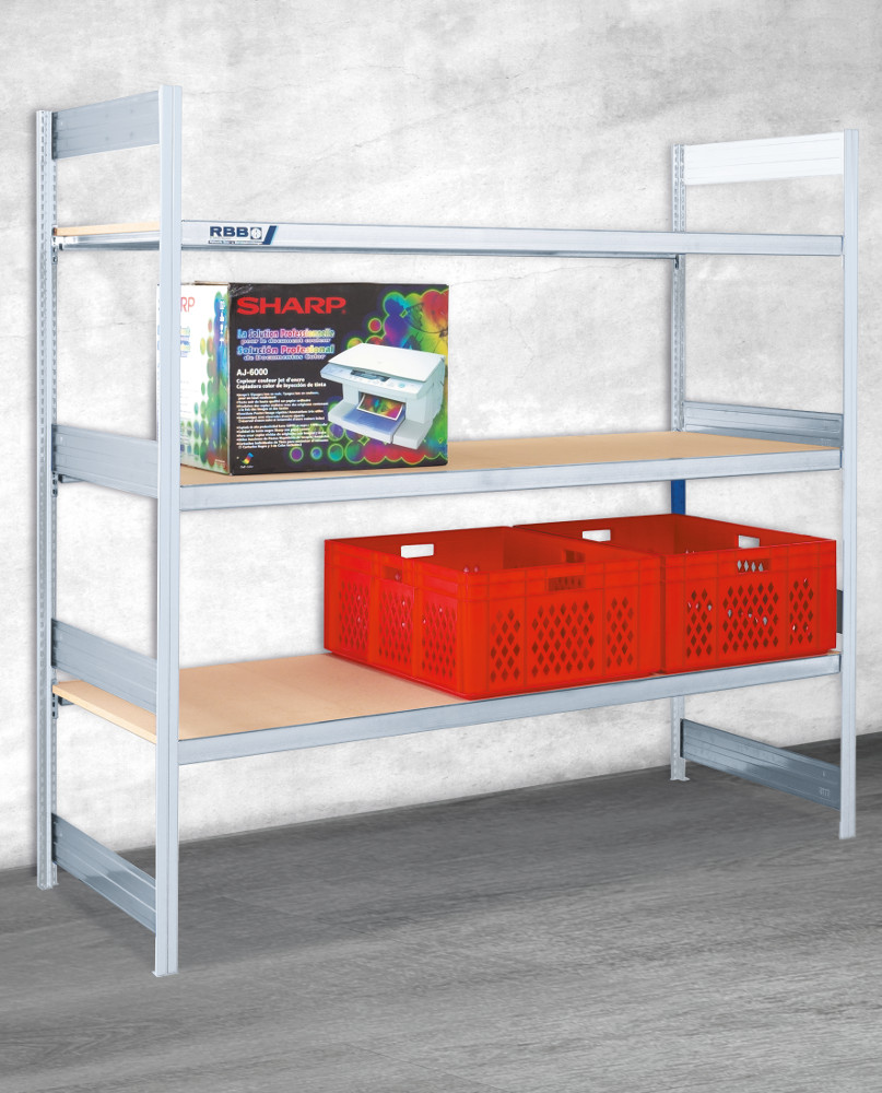 138-5163_aTsek9iNQPnBlh Großfach-Regal mit 3 Fachebenen