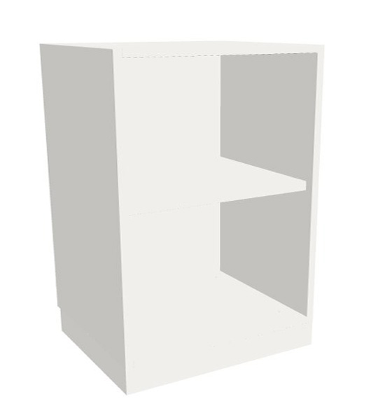 204-0054-19vKhVpCfe0TQev Schrankregal 2 Fächer 600mm breit Serie dataline