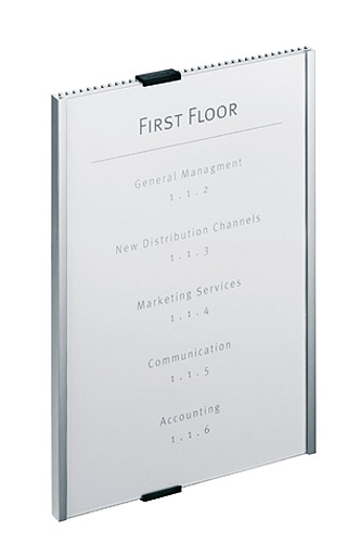 Türschild INFO SIGN Typ 06 A4 hoch, B 210 x H 297mm