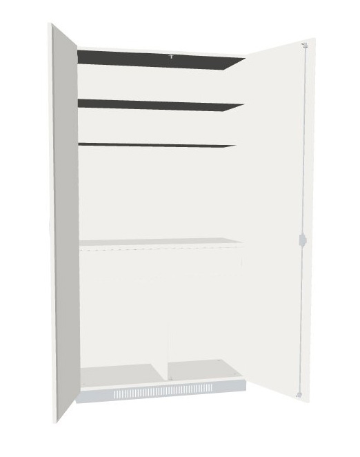 Kombischrank Pantry 1000x440x1945mm Serie dataline