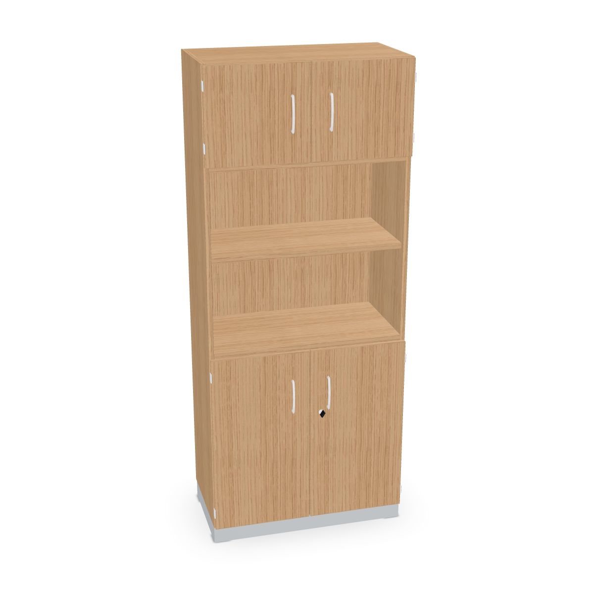 Kombischrank-8 Breite 800mm Serie dataline