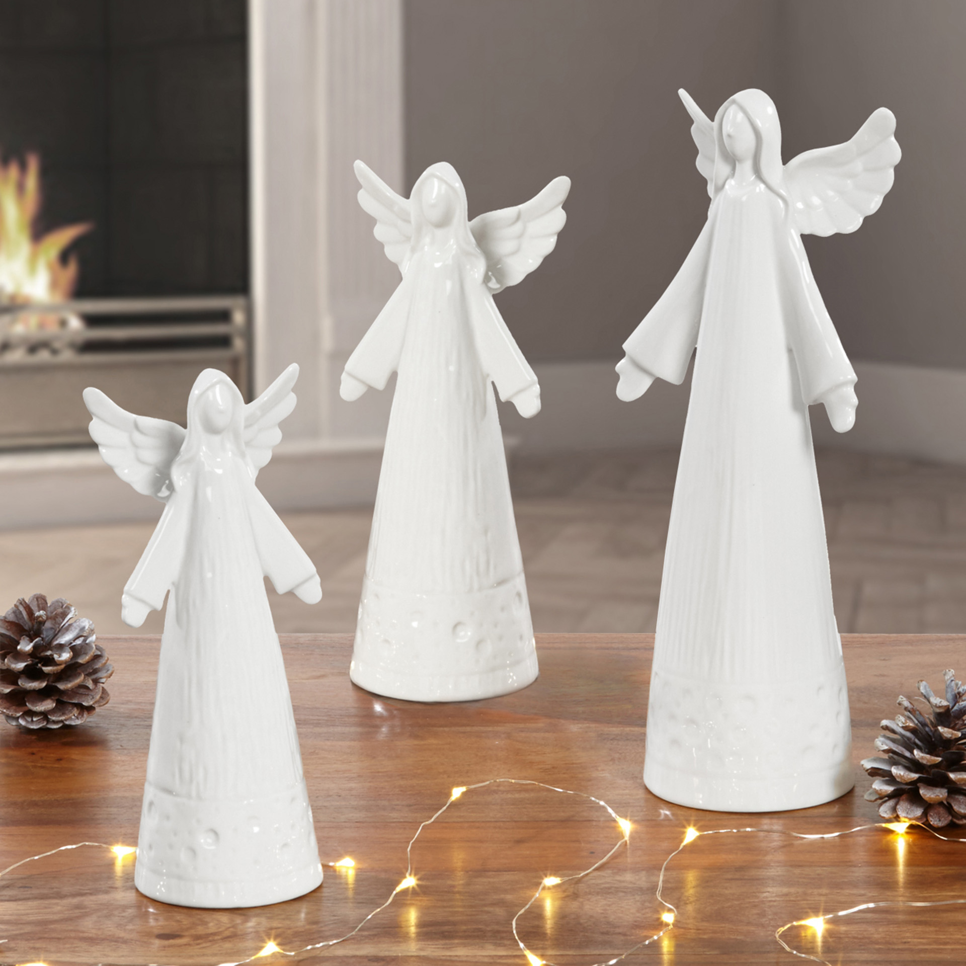 Kaheku Engel Emilia weiß