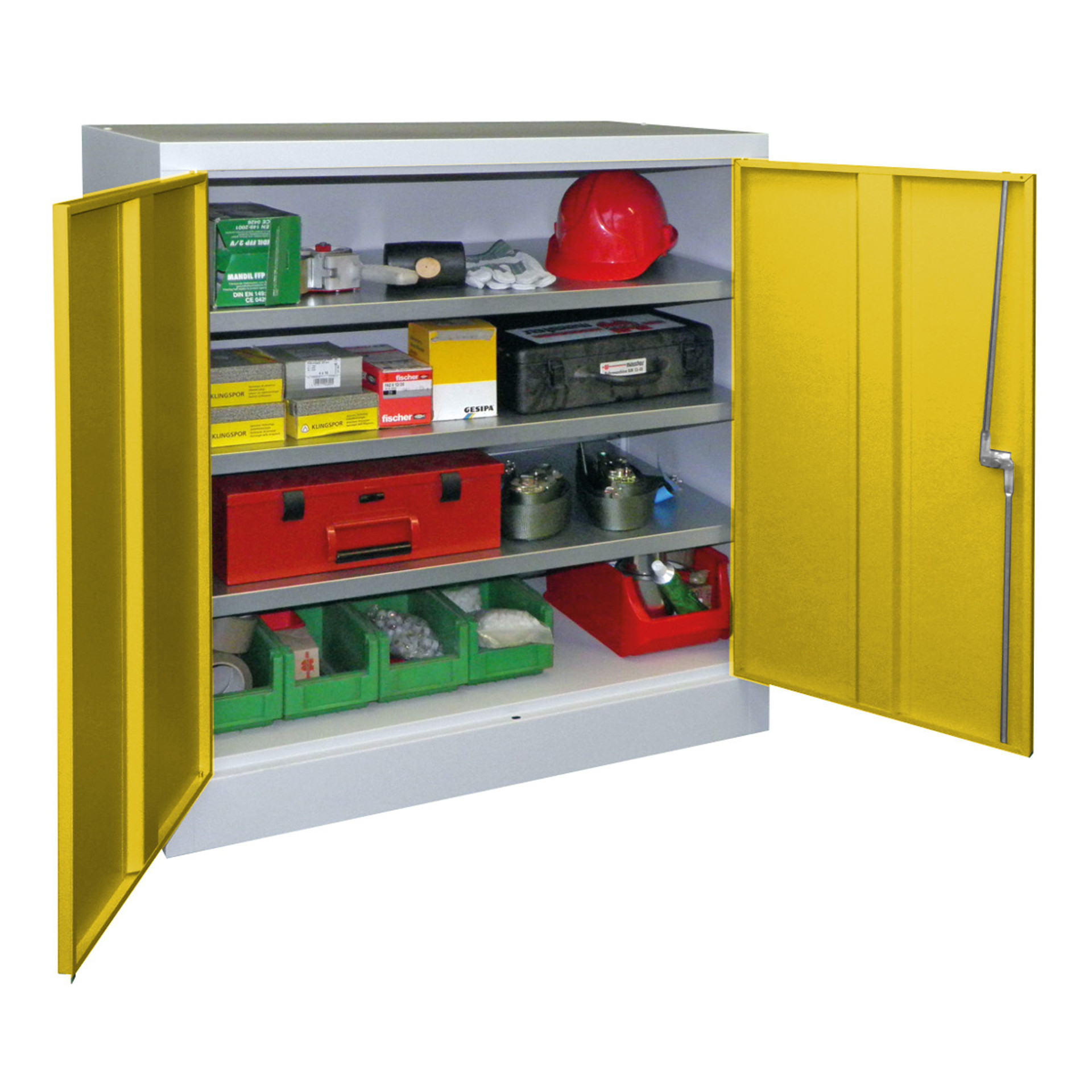 508-0273-37C7956KfoMps2m Pavoy Stahl-Flügeltürenschrank Typ 13