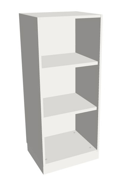 Schrankregal 3 Fächer 500mm breit Serie dataline