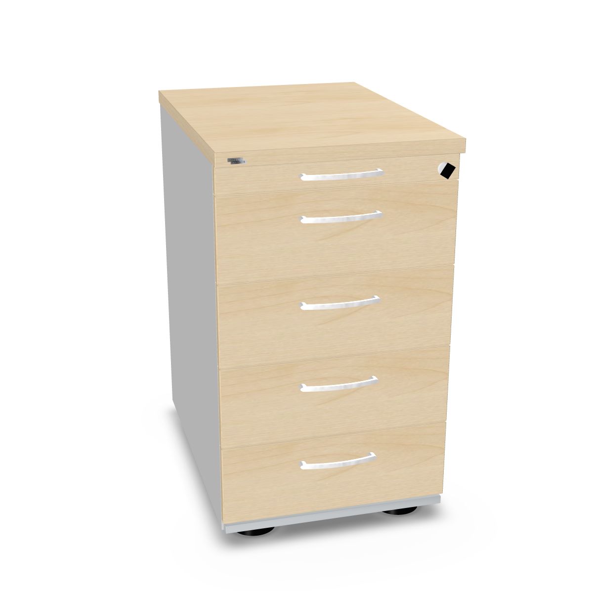 Nebentisch-Container 600 mm tief Serie dataline