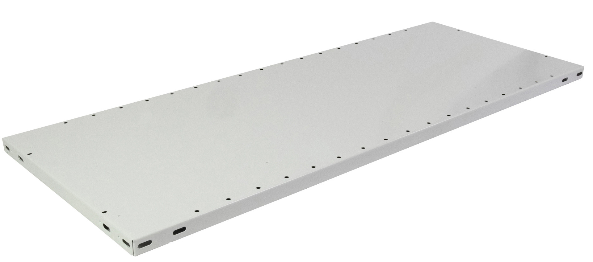 Schulte Fachboden Multiplus250, B 1000 x 300 mm, lichtgrau, Traglast 250 kg