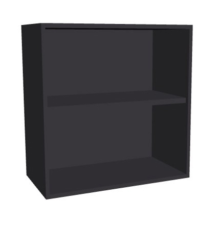 Aufsatz-Schrankregal 2  Ordnerhöhen 600mm breit Serie dataline