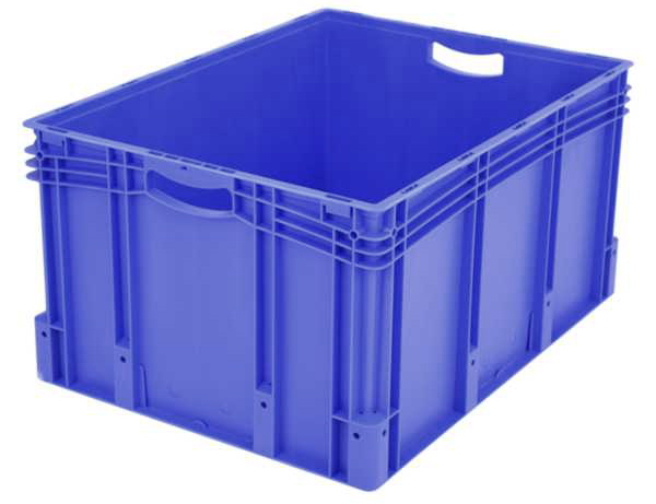 138-2507HRHNydMl06Tmo Euro-Stapelbehälter XL, 169 l, mit doppeltem Boden, bis 200 kg belastbar, 600x800x420mm
