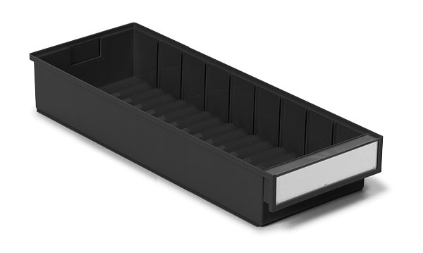 587-0514-90 Kunststoff-Schubkasten, ESD, 186x500x82mm