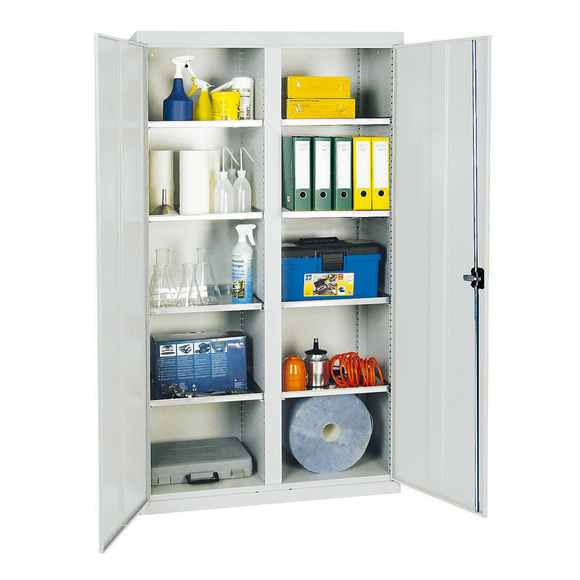 Stumpf Stahl-Flügeltürenschrank Typ10