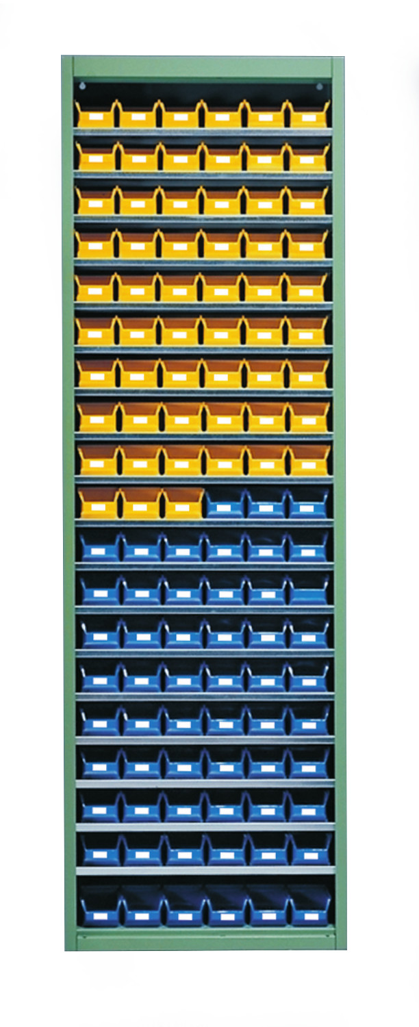 201-0127-schrankregal-mit-sichtlagerkaestennORdVAfN89on7 Stahl-Schrankregal