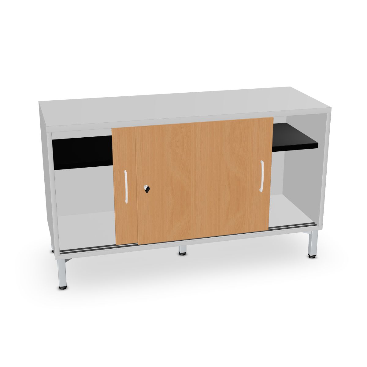 Schiebetürenschrank 1200 mm breit Serie dataline