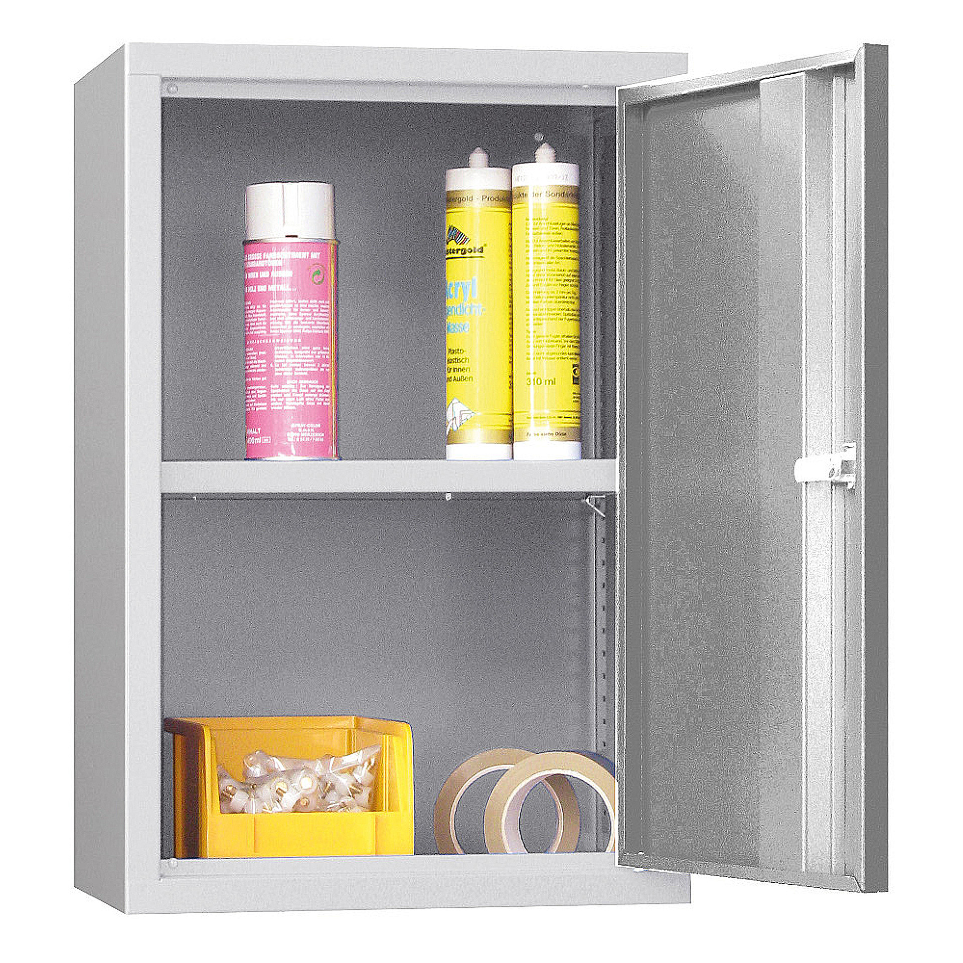 508-0263-33Dhmr5QGJ78DcZ Pavoy Stahl-Wandschrank Typ 1 mit Vollblechtür