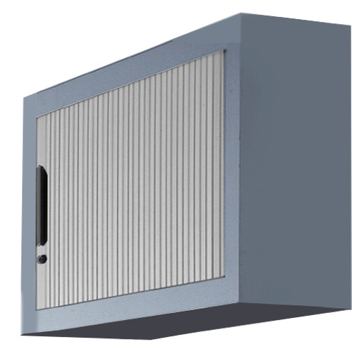 Rollladen-Aufsatzschrank rechts