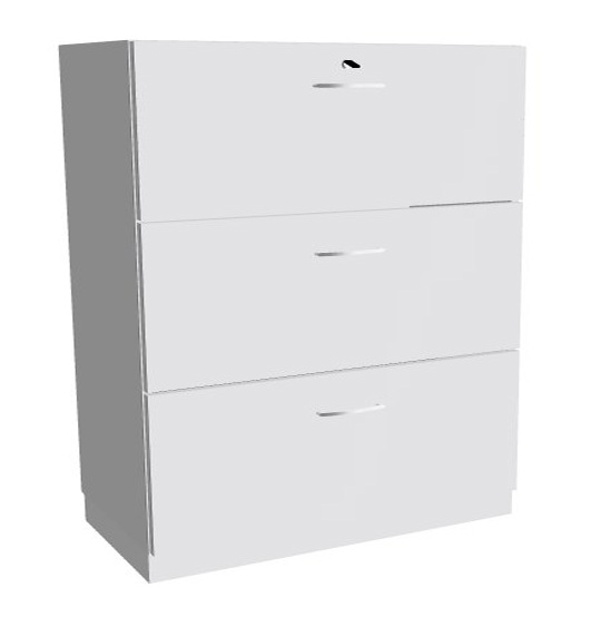 204-0022-33mTFmQiuIFQuLi Hängeregistraturschrank Serie dataline