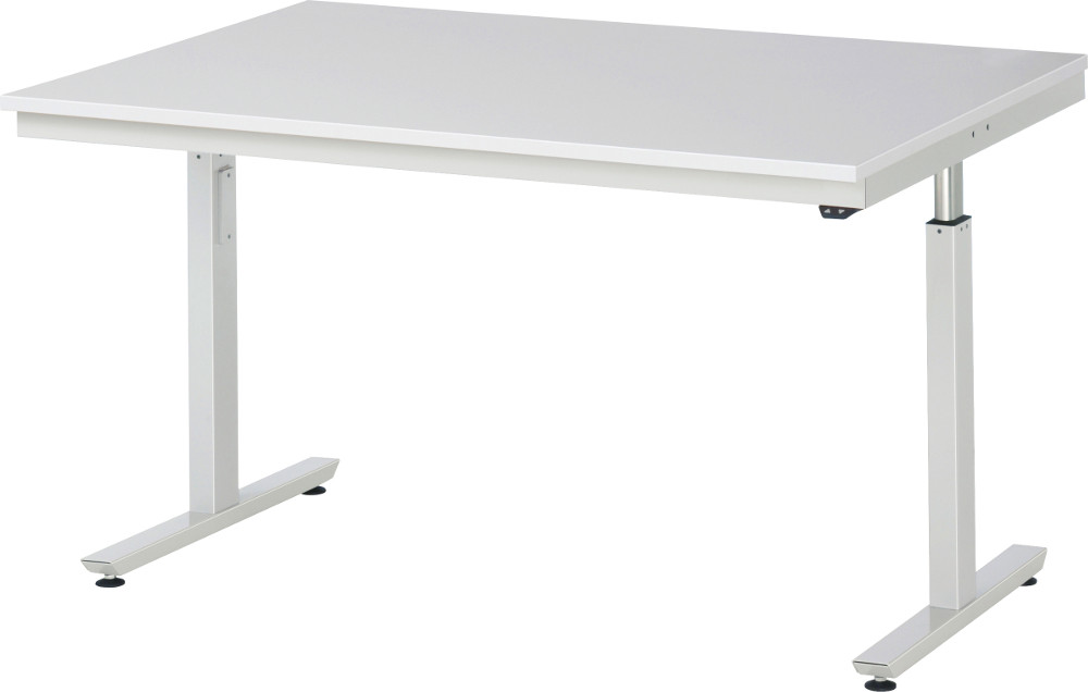 311-1160-36 Werktisch mit Melamin-Platte, Serie adlatus 300