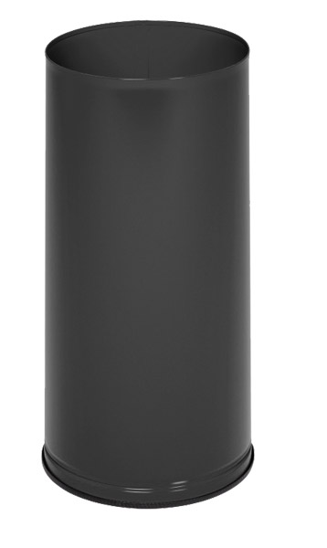 356-0075-90 Schirmständer, glatt, Stahl pulverbeschichtet, ø 270 x H 610mm