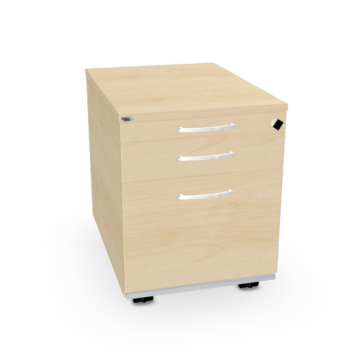 Untertisch-Rollcontainer 600 mm tief Serie dataline
