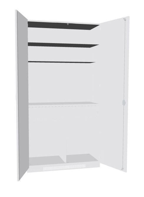 Kombischrank Pantry 1000x440x1945mm Serie dataline