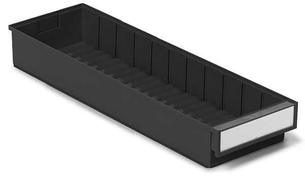 587-0516-90 Kunststoff-Schubkasten, ESD, 186x600x82mm