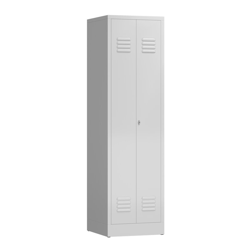 Lüllmann ClassiX Mehrzweckspind, 2 Abteile à 250 mm