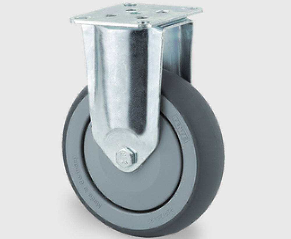 016-0056-00-apparaterolle-bockrolle-tente Bockrolle mit Platte Tragkraft 100 kg