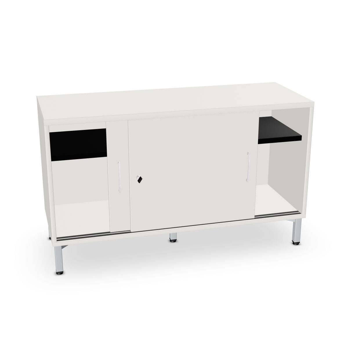 Schiebetürenschrank 1200 mm breit Serie dataline