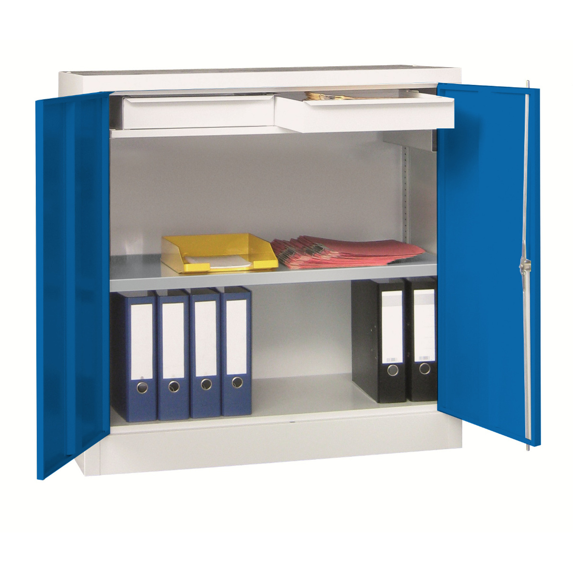 Stahl-Flügeltürenschrank Typ 14 - Pavoy