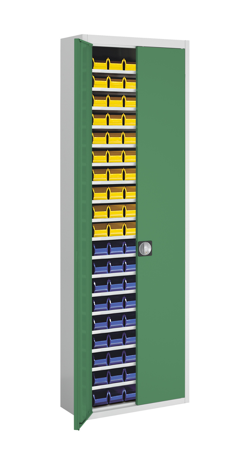 201-0134-00-schrank-mit-sichtlagerkaesten1oDPNx84DutiM Stahl-Schrank mit Kästen 114 x Gr. 5