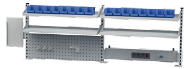 370-0205 Werkbank-Aufbau Typ 7