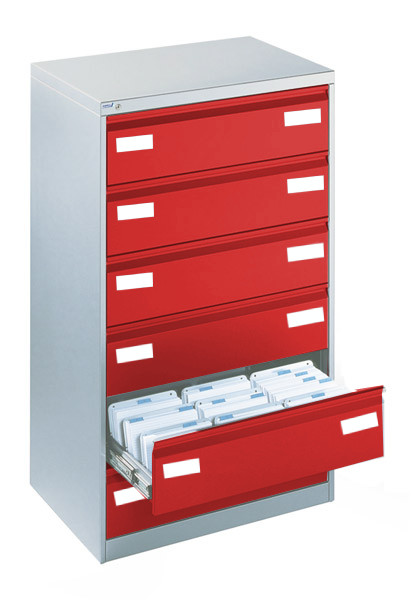 503-0273-32qrVqGiLD53lNd Stahl-Karteischrank DIN A5 quer Serie C2000