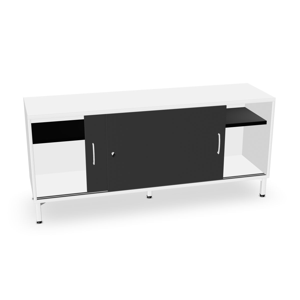 Schiebetürenschrank 1600 mm breit Serie dataline