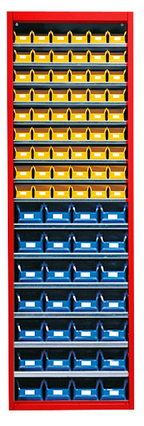 201-0117IiEBwNhhjpRt8JEo4JDQ2lGYGF Stahl-Schrankregal mit Kästen Gr. 4+5