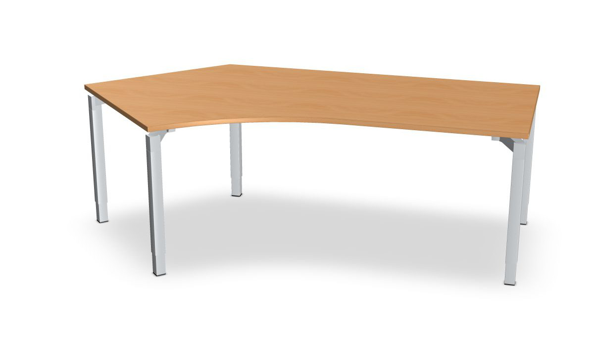 Assmann Kompakt-Schreibtisch, Serie dataline-QA
