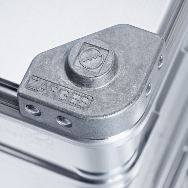 Stapelecke für Aluminium-Transportboxen Serie S