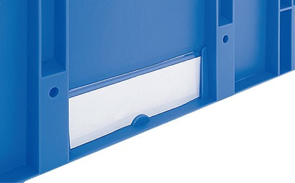 Etikettenschutzfenster für Euro-Stapelbehälter XL, 209x67 mm