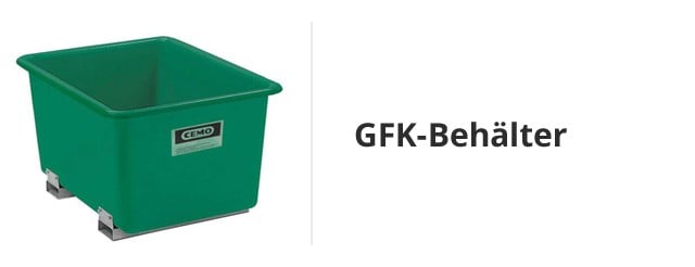 GFK-Behälter