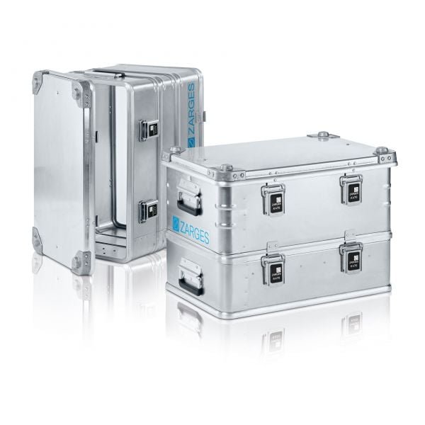 Aluminium-Transportboxen Serie S – Haubenbehälter
