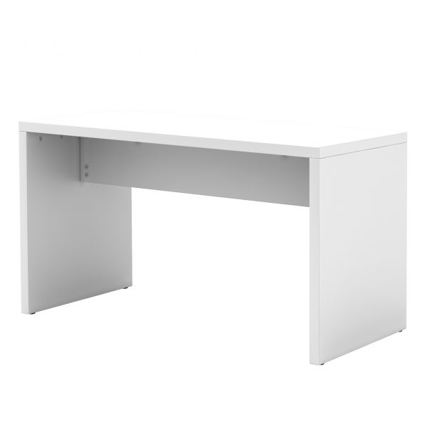 Hammerbacher Tisch, Farbe weiß, 1300x680x728mm, orga Meeting Point