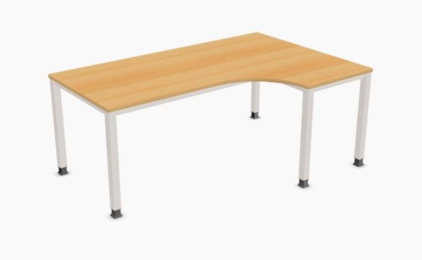 Palmberg Winkel-Schreibtisch, Winkel rechts Serie sinac Q