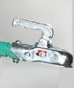 Kugelkopf-Kupplung für Kippanhänger Modell 05 und 06