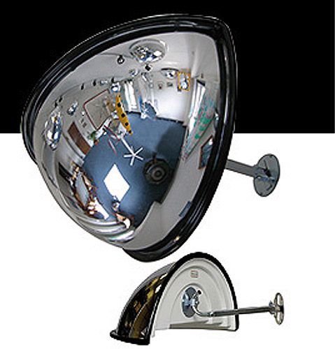 Übersichtspiegel Typ ÜS, 180°, Acrylglas