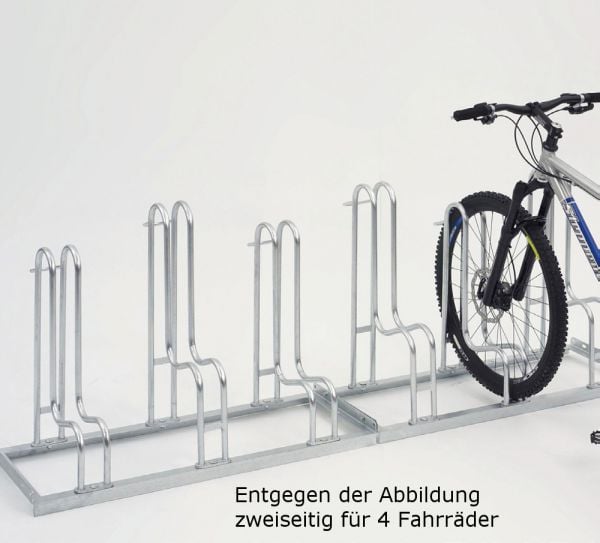 Fahrradständer Serie 4000 - zweiseitig