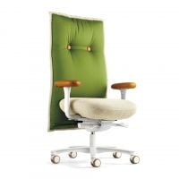 Löffler Brasilian Chair, hohe Rückenlehne