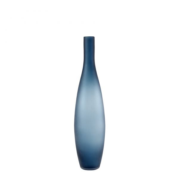 Vase Sanica Flasche blau